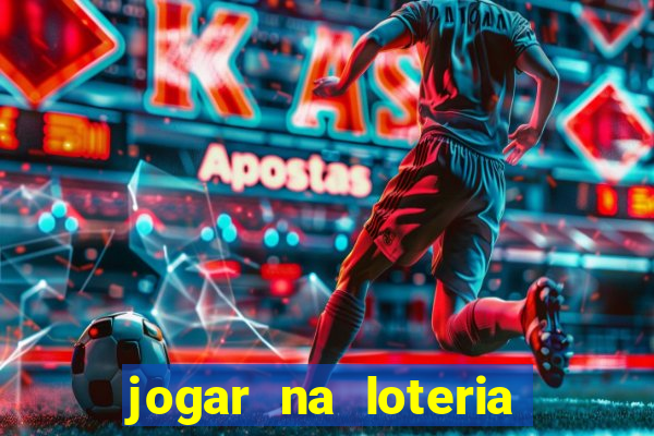 jogar na loteria com pix